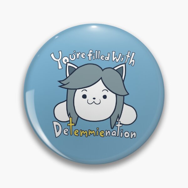 Item preview, Undertale™ - You're filled with DeTemmienation designed and sold by SWISH-Design.