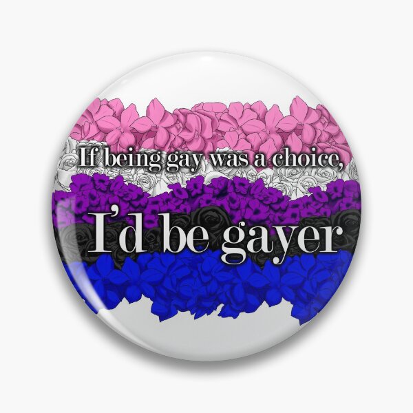 Item preview, I'd be gayer, but make it genderfluid designed and sold by EalainStudios.
