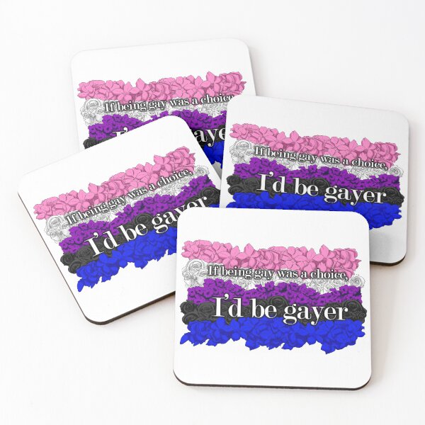 Item preview, I'd be gayer, but make it genderfluid designed and sold by EalainStudios.