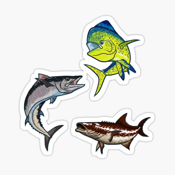 Vista previa del artículo con la obra «Homenaje de pesca en alta mar», diseñado y vendido por lureguru.