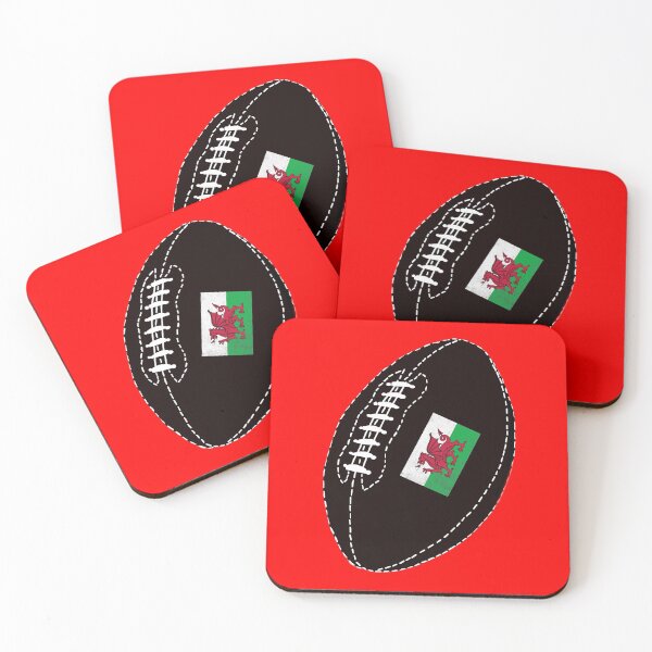 Artikelvorschau, Wales Rugby Ball entworfen und verkauft von Grubber XV.
