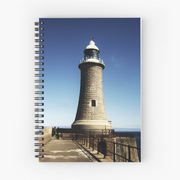 Item preview, Tynemouth Lighthouse designed and sold by Ladymoose.