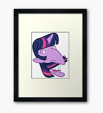 BRONY Framed Print