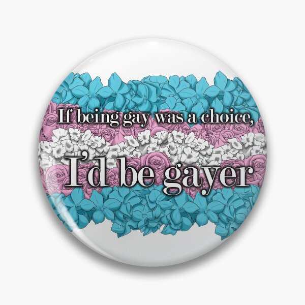 Item preview, I'd be gayer, but make it trans designed and sold by EalainStudios.