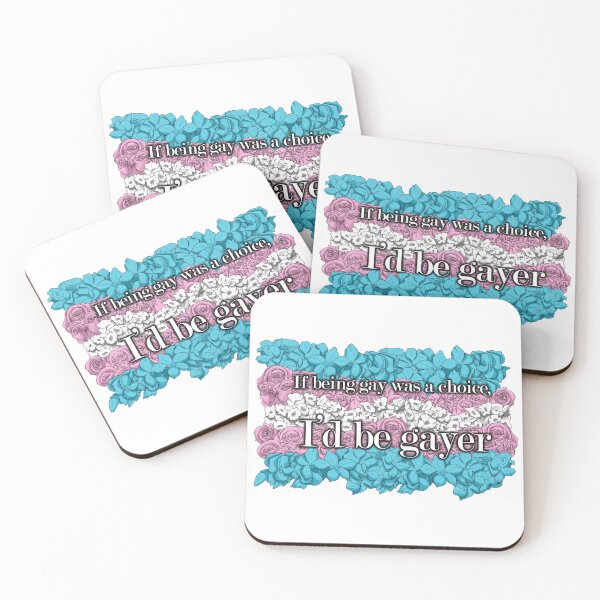 Item preview, I'd be gayer, but make it trans designed and sold by EalainStudios.