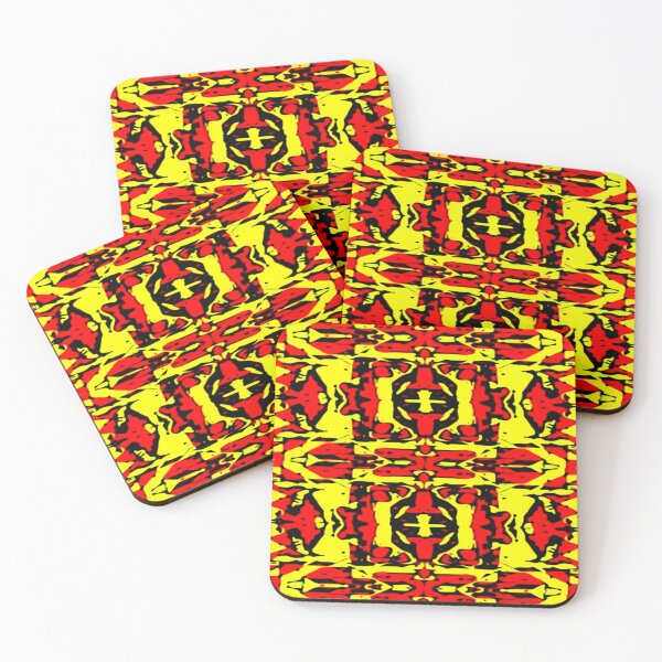 Item preview, RED BLACK YELLOW-75.1 designed and sold by Infopreneur1231.