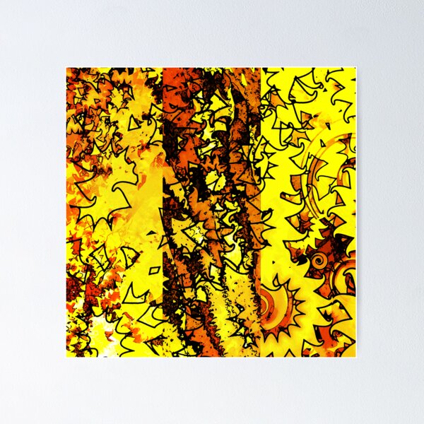 Item preview, Yellow Theme designed and sold by brickinthewall.