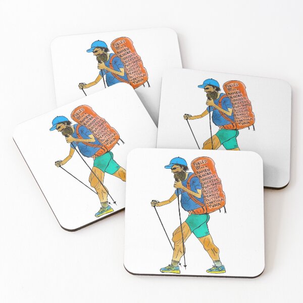 Item preview, Hiker Diet designed and sold by Alina Drufovka.