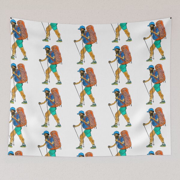 Item preview, Hiker Diet designed and sold by Alina Drufovka.