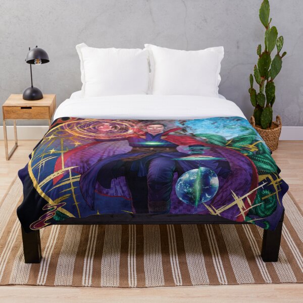 Sorcerer Supreme Throw Blanket