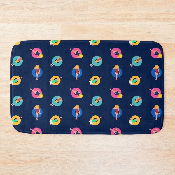 Item preview, Pool Girls on Floater Pattern  designed and sold by FriendsList.