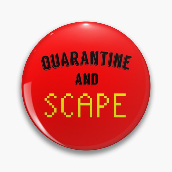 Item preview, Quarantine And Scape designed and sold by RealThessalia.