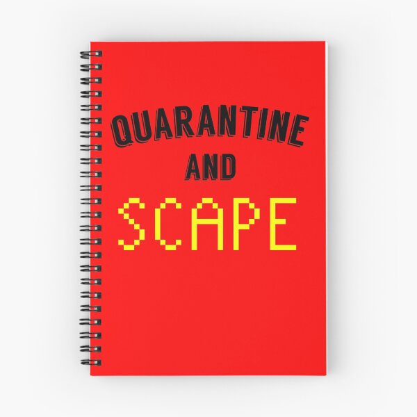 Item preview, Quarantine And Scape designed and sold by RealThessalia.