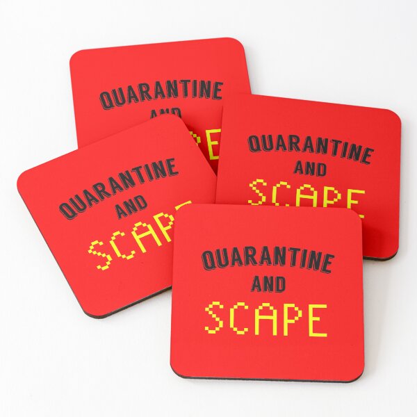 Item preview, Quarantine And Scape designed and sold by RealThessalia.