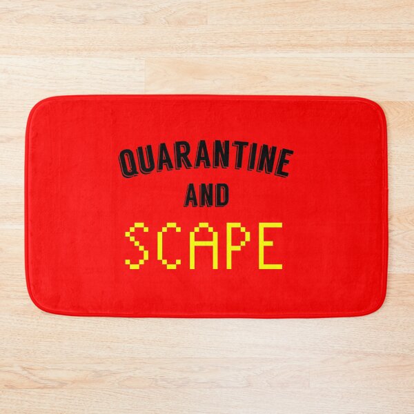Item preview, Quarantine And Scape designed and sold by RealThessalia.