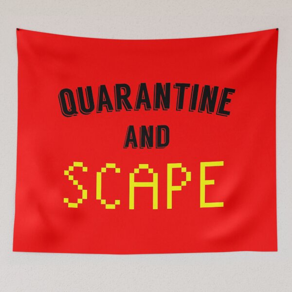 Item preview, Quarantine And Scape designed and sold by RealThessalia.