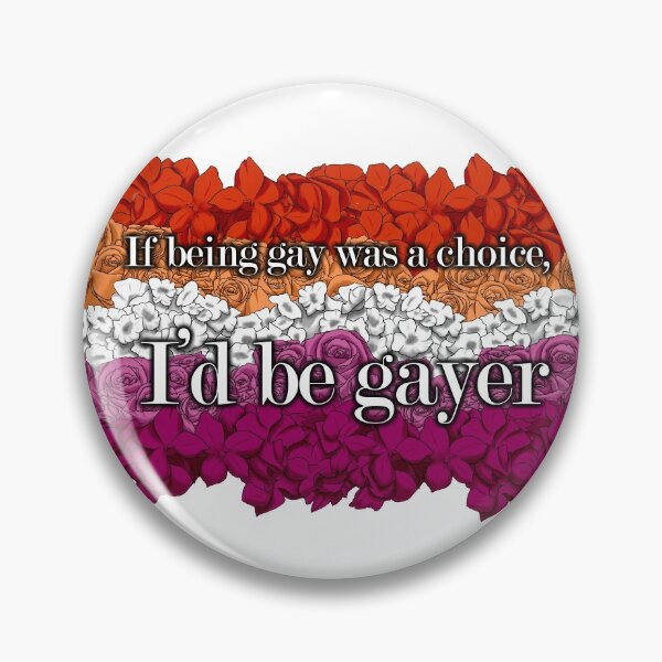 Item preview, I'd be gayer, but make it lesbian designed and sold by EalainStudios.