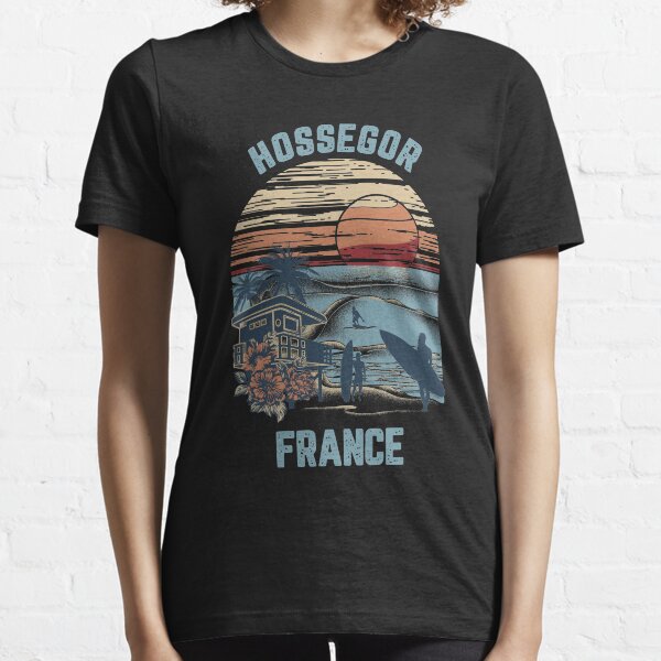 Hossegor, France Surf Spot For Surfers Essential T-Shirt