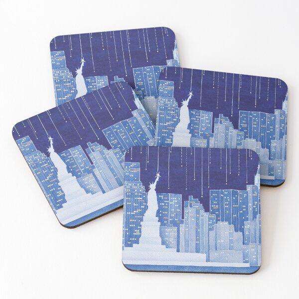 Item preview, New York by night designed and sold by VApinx.