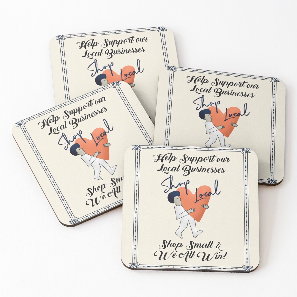 Item preview, Coasters (Set of 4) designed and sold by AmandaDesign.