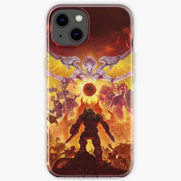 Doom Eternal iPhone Soft Case
