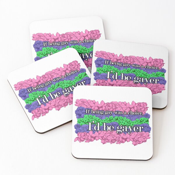 Item preview, I'd be gayer, but make it trigender designed and sold by EalainStudios.