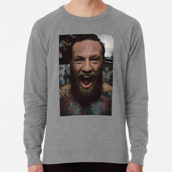 August mcgregor hotsell sweatshirt