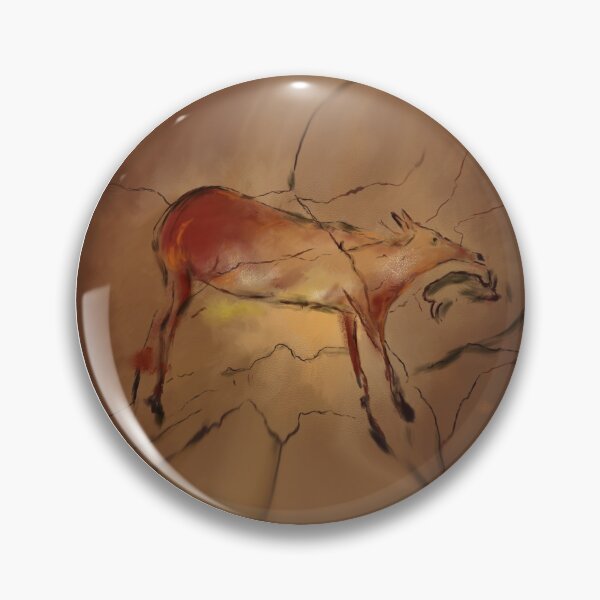 Item preview, Altamira red deer designed and sold by AnaSanSegundo.