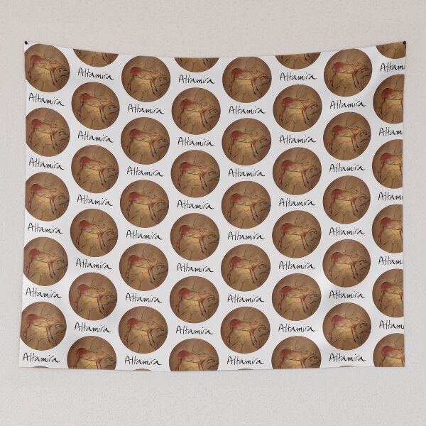 Item preview, Altamira red deer designed and sold by AnaSanSegundo.