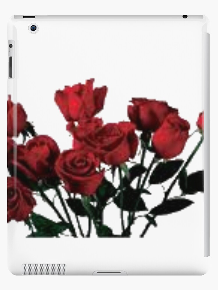 Funda y vinilo para iPad «Paquete de rosas PNG rosas negras rosas rojas  estética» de yeradoll | Redbubble