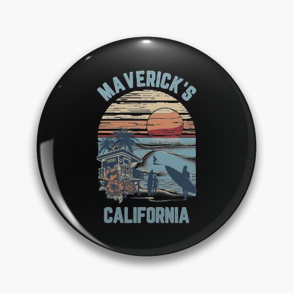Item preview, Maverick's, California Surf Spot For Surfers designed and sold by AmoreRoso.