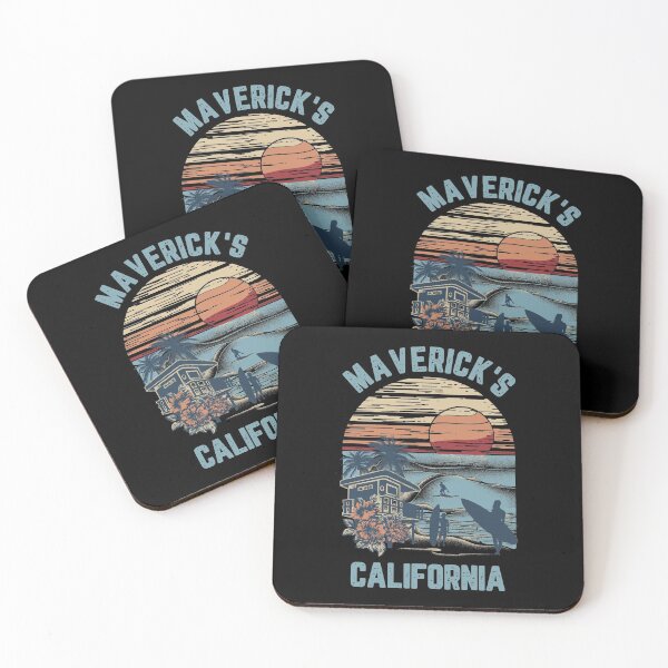 Item preview, Maverick's, California Surf Spot For Surfers designed and sold by AmoreRoso.