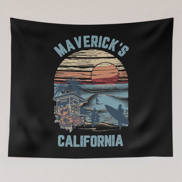 Item preview, Maverick's, California Surf Spot For Surfers designed and sold by AmoreRoso.