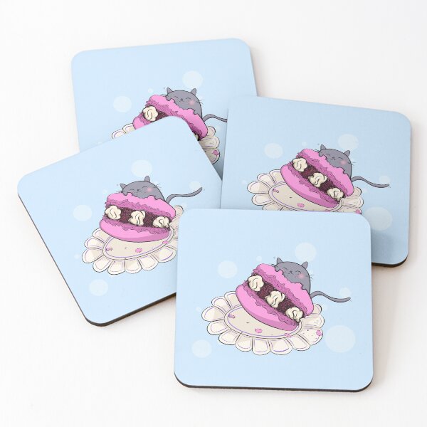 Item preview, Gourmet cat - Macaron designed and sold by AliciaVN.