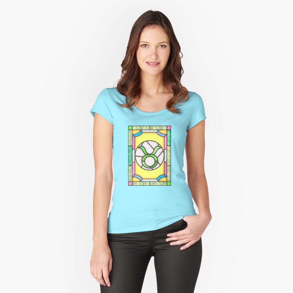 Item preview, Fitted Scoop T-Shirt designed and sold by Lelibeth.