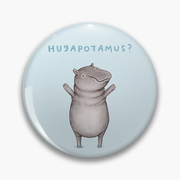 Item preview, Hugapotamus? designed and sold by SophieCorrigan.