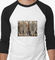 T-shirt Kiss It! Men's Baseball ¾ T-Shirt