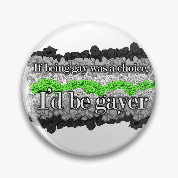 Item preview, I'd be gayer, but make it agender designed and sold by EalainStudios.