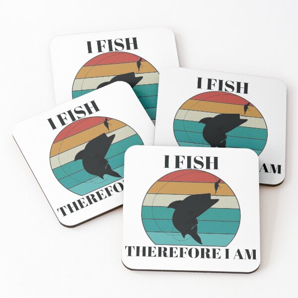 Item preview, i fish therefore i am designed and sold by BAISSANE.