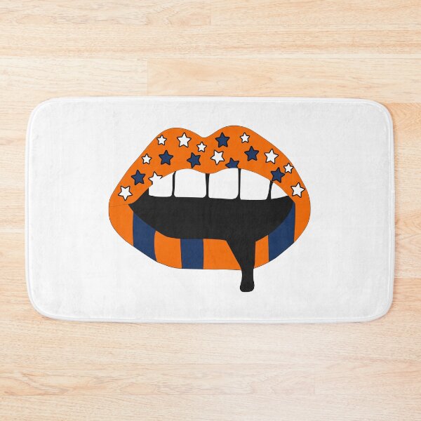 Item preview, Orange and Blue Lips designed and sold by NicholasForbes.
