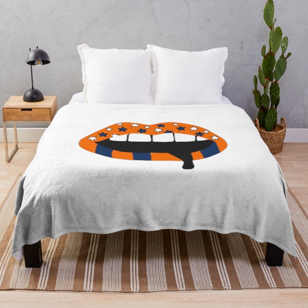 Item preview, Orange and Blue Lips designed and sold by NicholasForbes.