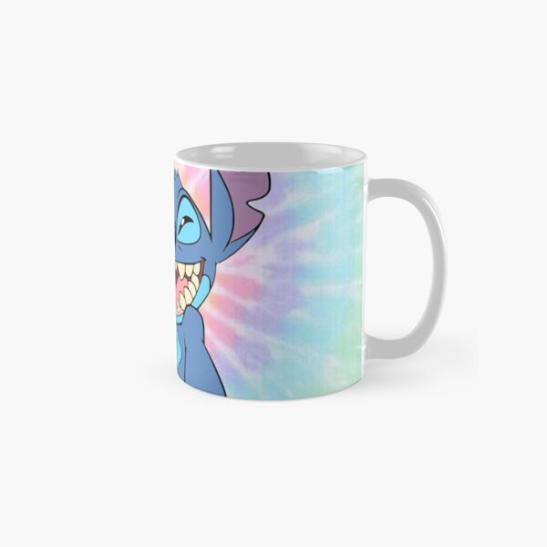 Colorful Stitch sitting Classic Mug