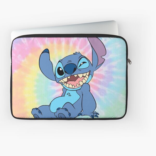 Colorful Stitch sitting Laptop Sleeve