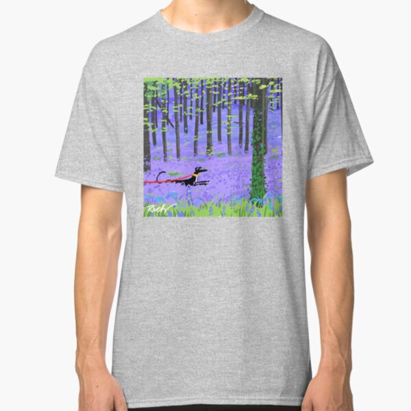 Bluebell Hound Classic T-Shirt