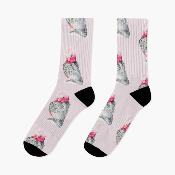 Item preview, Pink parrot painting designed and sold by Mirjami  Manninen.