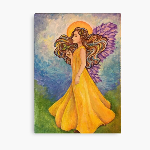Walk With Me Canvas Print