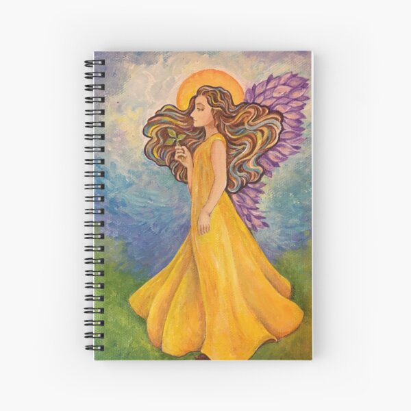 Walk With Me Spiral Notebook