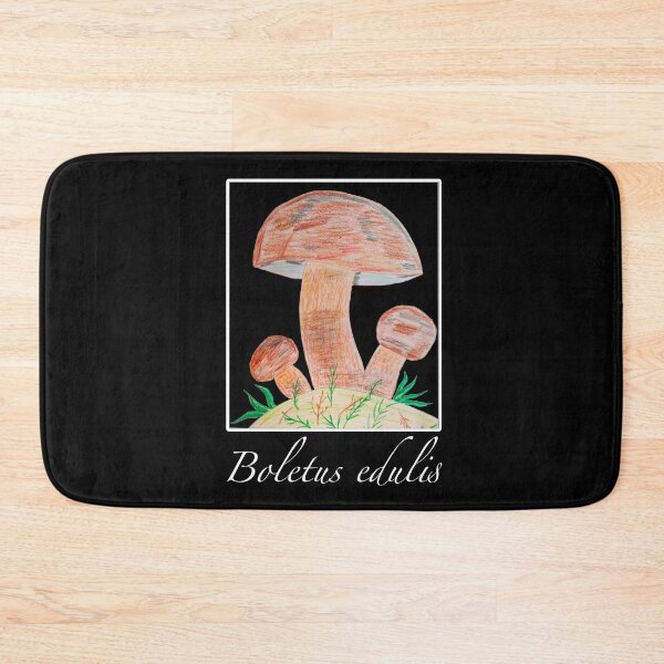 Item preview, Mushroom family on greens designed and sold by KFruzsina.