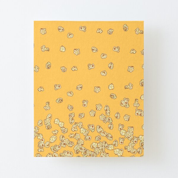 Canvas Mounted Print