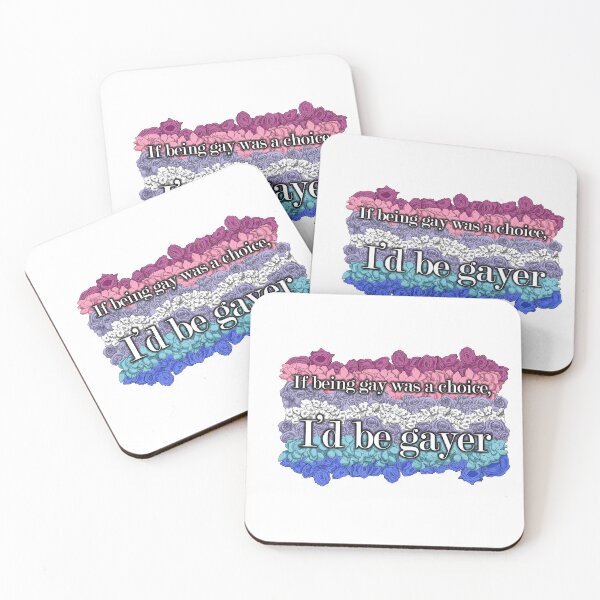 Item preview, I'd be gayer, but make it bigender designed and sold by EalainStudios.